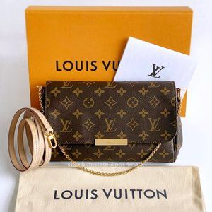Louis Vuitton Monogram Favorite MM